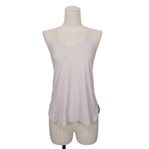 Lululemon Delicate Day Tank Light Chrome Sz 2